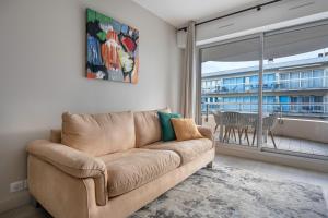 Appartements Bel appartement a 20 m de la plage ! : photos des chambres