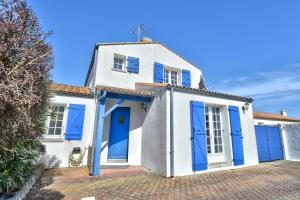 Maisons de vacances Detente et ambiance marine a Noirmoutier-en-L ile : photos des chambres