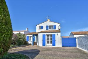 Maisons de vacances Detente et ambiance marine a Noirmoutier-en-L ile : photos des chambres