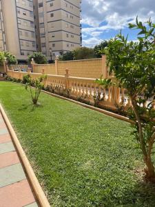 Estudio en Fuengirola con vistas al mar