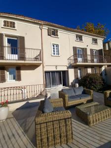 Hotels Hotel Villa Les Orangers : photos des chambres