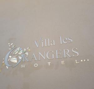 Hotels Hotel Villa Les Orangers : photos des chambres