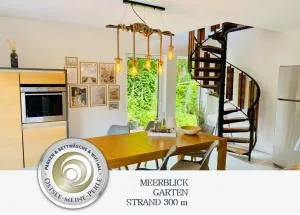 FeWo MEERESBRISE - Familie- Hunde - Strandnah - Garten-Seeblick - Sauna & Wellness - Hansaland