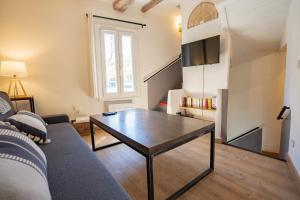 Appartements Petite maison de charme au coeur du centre ville : photos des chambres