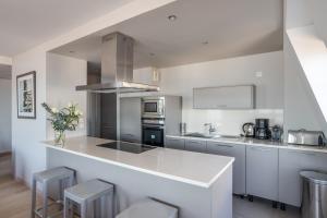 Le Deck - Appartement dexception à St Malo - Vue mer panoramique sur le Sillon