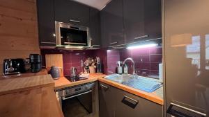 Le 41 du Lyret - Appartement type studio pour deux avec vue sur les Aiguilles dans Chamonix Centre