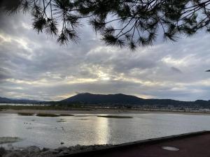 Appartements Hendaye plage charmant studio 2pers avec grande terrasse vue mer : photos des chambres