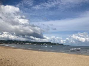 Appartements Hendaye plage charmant studio 2pers avec grande terrasse vue mer : photos des chambres