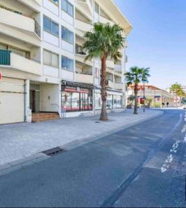 Appartements Hendaye plage charmant studio 2pers avec grande terrasse vue mer : photos des chambres