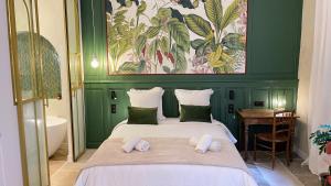 Appartements Home Chic Home - Les Suites de La Comedie : photos des chambres