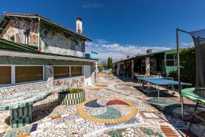 Maisons de vacances Gite 2 a la Maison Mosaic : photos des chambres