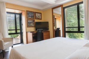 Deluxe King Room room in Hotel Cardós