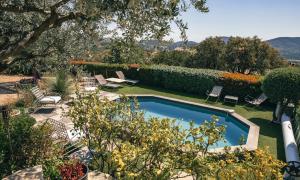 Villas Superbe Villa climatisee, piscine, vue colline : photos des chambres