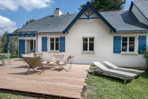 Maisons de vacances Charmante villa tout confort et a 500 m de la plage a Pornichet : photos des chambres