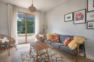 Maisons de vacances Charmante villa tout confort et a 500m de la plage : photos des chambres