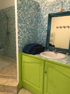 Maisons d'hotes la Porte bleue : photos des chambres