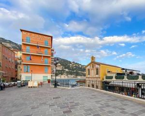 Appartements L9 Villefranche Bay view Suite / Terrasse &AC 2 rooms : photos des chambres