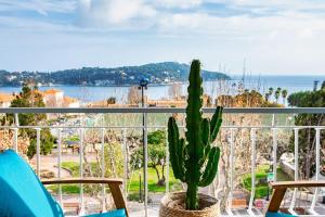 Appartements L9 Villefranche Bay view Suite / Terrasse &AC 2 rooms : photos des chambres