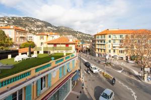 Appartements L9 Villefranche Bay view Suite / Terrasse &AC 2 rooms : photos des chambres