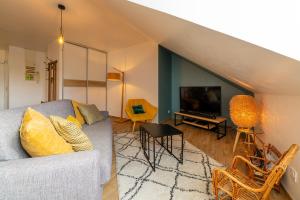 Appartements Happy Cocoon - Immersion au centre historique : photos des chambres