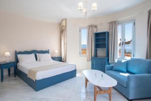 Classic Double Room with Side Sea View room in Red Tower Hotel