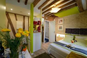 Appartements Les Patios du Marais 1 : photos des chambres