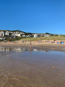 3 Challacombe - Luxury Apartment at Byron Woolacombe, only 4 minute walk to Woolacombe Beach!