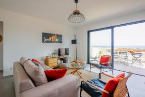 Appartements Bella Luce - Appt vue panoramique mer : photos des chambres