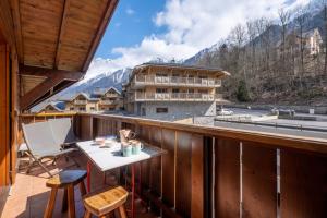 Appartements Adorable apartment near the slopes Les Houches : photos des chambres