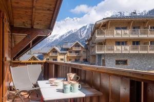 Appartements Adorable apartment near the slopes Les Houches : photos des chambres