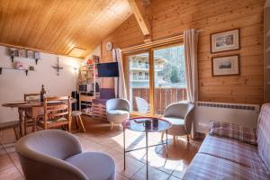 Appartements Adorable apartment near the slopes Les Houches : photos des chambres