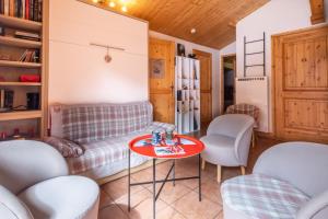 Appartements Adorable apartment near the slopes Les Houches : photos des chambres