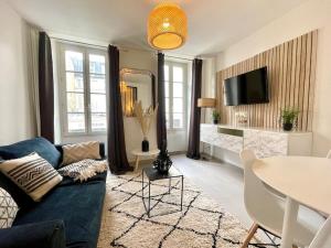 Appartements Suites Rive Gauche - FONTAINEBLEAU CENTRE - Chez Anthony : photos des chambres