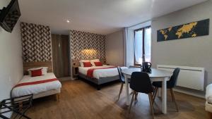 Hotels Auberge de l'Allagnonette : photos des chambres