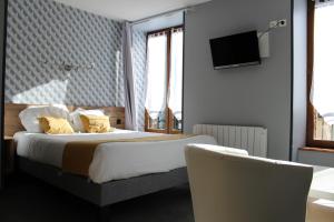 Hotels Auberge de l'Allagnonette : photos des chambres