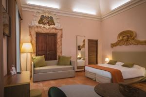 Suite room in Hotel Villa Montegranelli