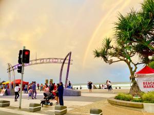 Oceanfront Family Apartment Pool & BBQ