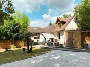 Maisons de vacances U271 - Alla Prima, au coeur de Giverny : photos des chambres