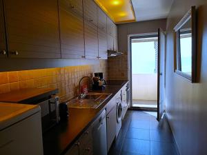 Appartements Appartement Trouville-sur-Mer vue mer imprenable : photos des chambres