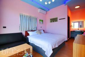 Phòng Giường Đôi Nhìn Ra Biển (Double Room with Sea View)