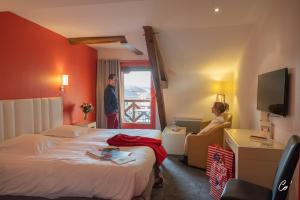 Hotels Les Saules Parc & Spa - Les Collectionneurs : photos des chambres