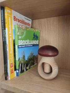 Lodge avec spa au coeur de Brocéliande