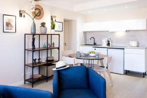 L16 Suite Malonat Vieux Nice 1 min Mer 2 chbres & AC