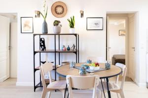 L16 Suite Malonat Vieux Nice 1 min Mer 2 chbres & AC