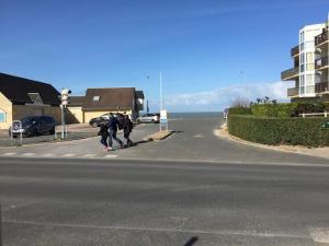 Maisons de vacances Les Volets Bleus-Charmante maison entierement equipee face a la mer pour 2 a 6 personnes : photos des chambres