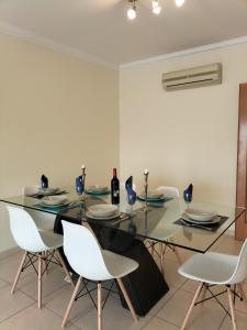 T2 Infante AC wifi Garagem 50m Praia