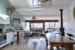 Chalets chalet boucane : photos des chambres