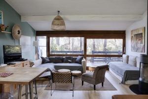 Chalets chalet boucane : photos des chambres