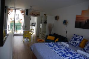 Appartements Suite avec terrasse, Nancy Thermal, parc Ste Marie : photos des chambres