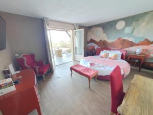 Hotels Le Belvedere Hotel et Bien etre : photos des chambres